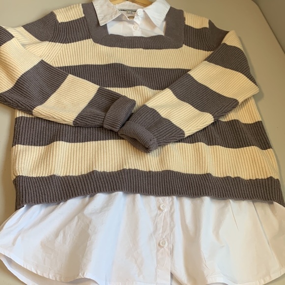 Next Ribbed Knit Sweater - Picture 8 of 11